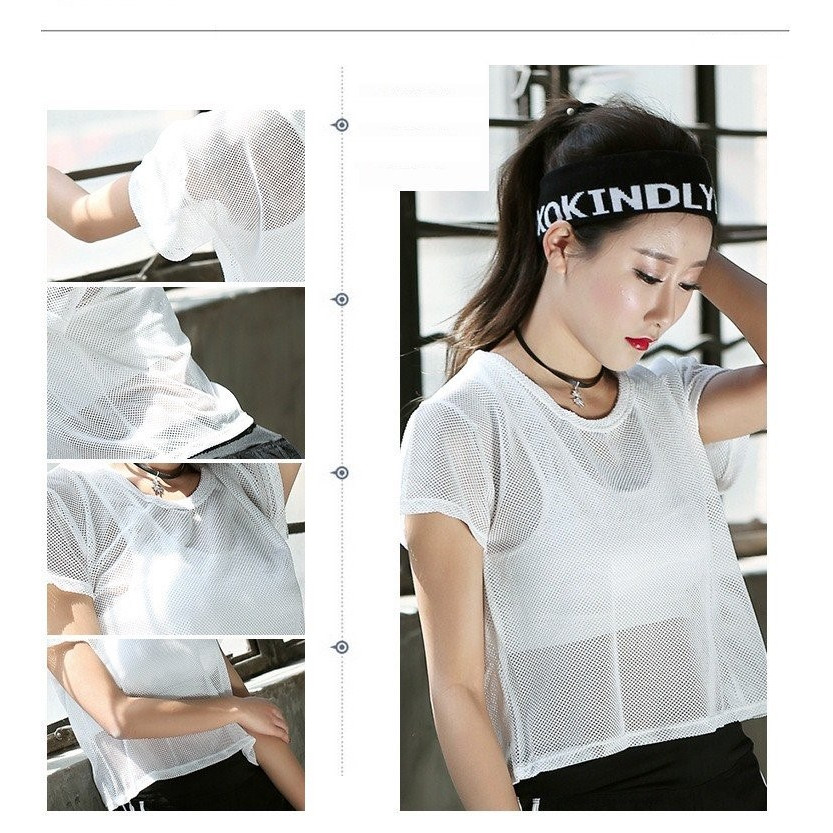 Áo tank top nữ tập thể thao cao cấp