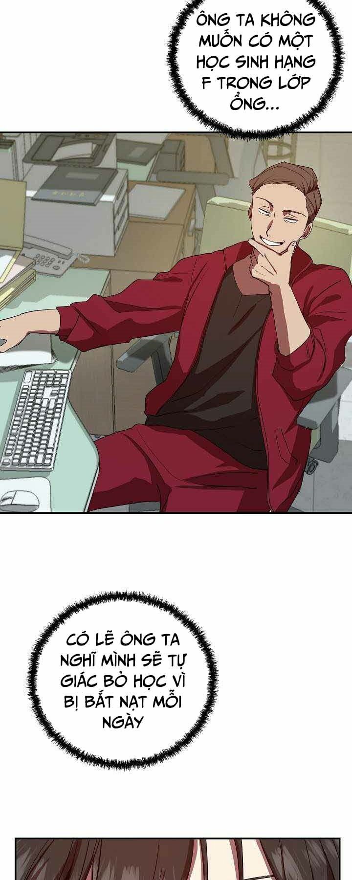 giả vờ làm kẻ vô dụng ở học đường chapter 2 9