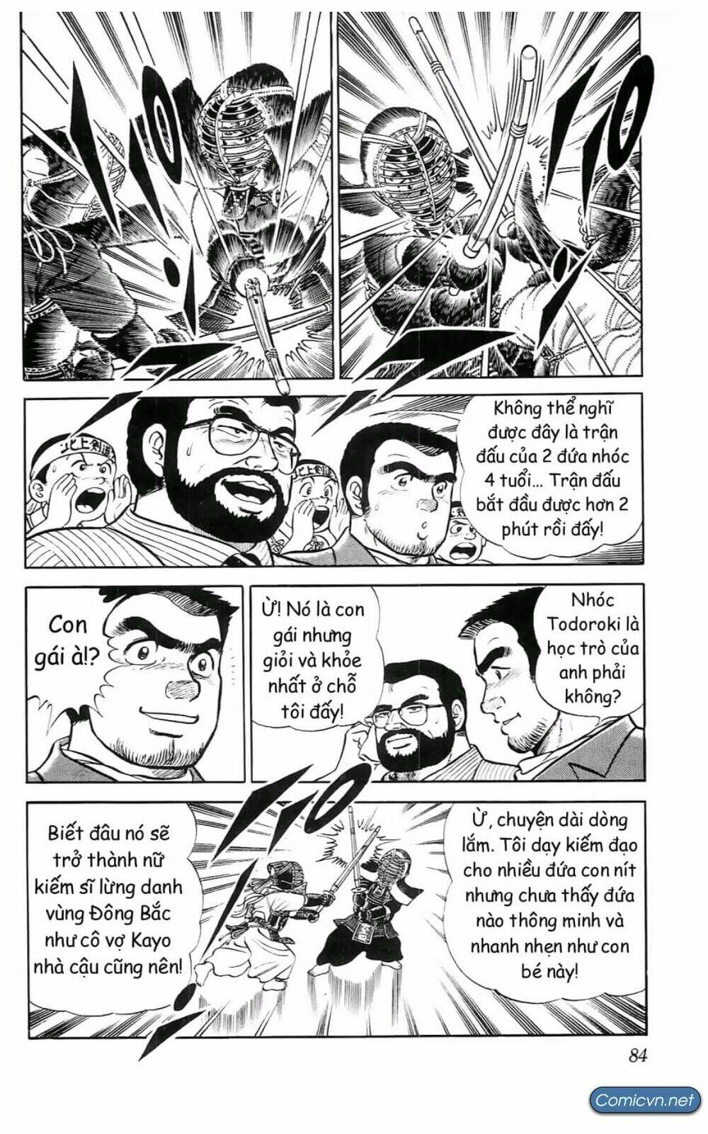 kiếm sĩ musashi chapter 12 10