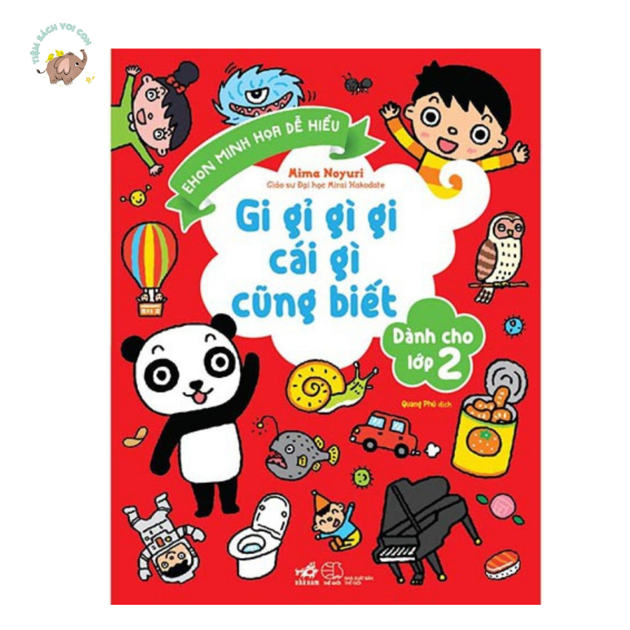 Sách - Gi gỉ gì gi cái gì cũng biết - Dành cho lớp 2