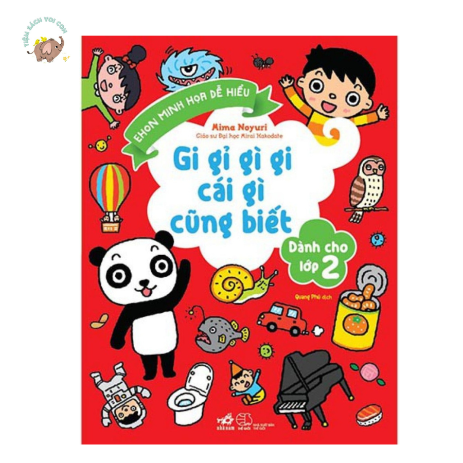 Sách - Gi gỉ gì gi cái gì cũng biết - Dành cho lớp 2 (Tái bản 2022)