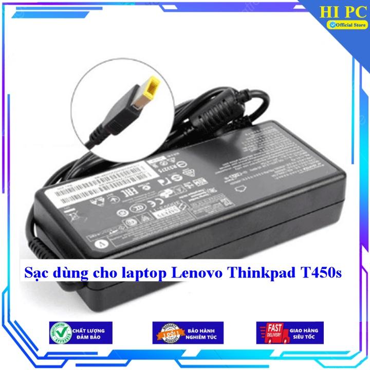 Sạc dùng cho laptop Lenovo Thinkpad T450s - Kèm Dây nguồn - Hàng Nhập Khẩu