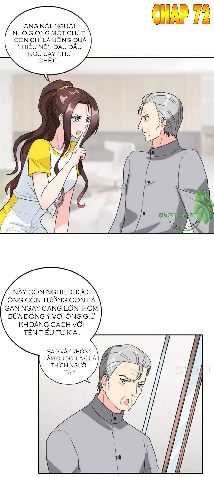manh bảo đột kích: mami cha con đâu ? chapter 72 2