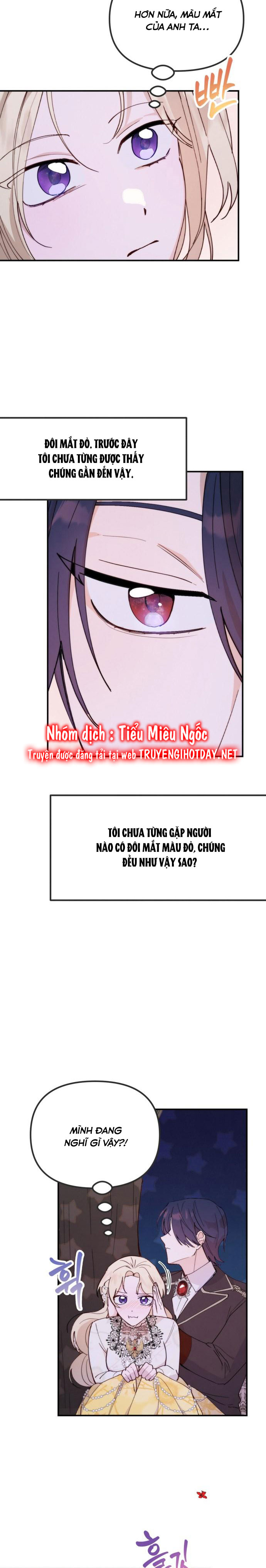 hoàng đế bạo quân ôm lấy tôi chapter 9 4