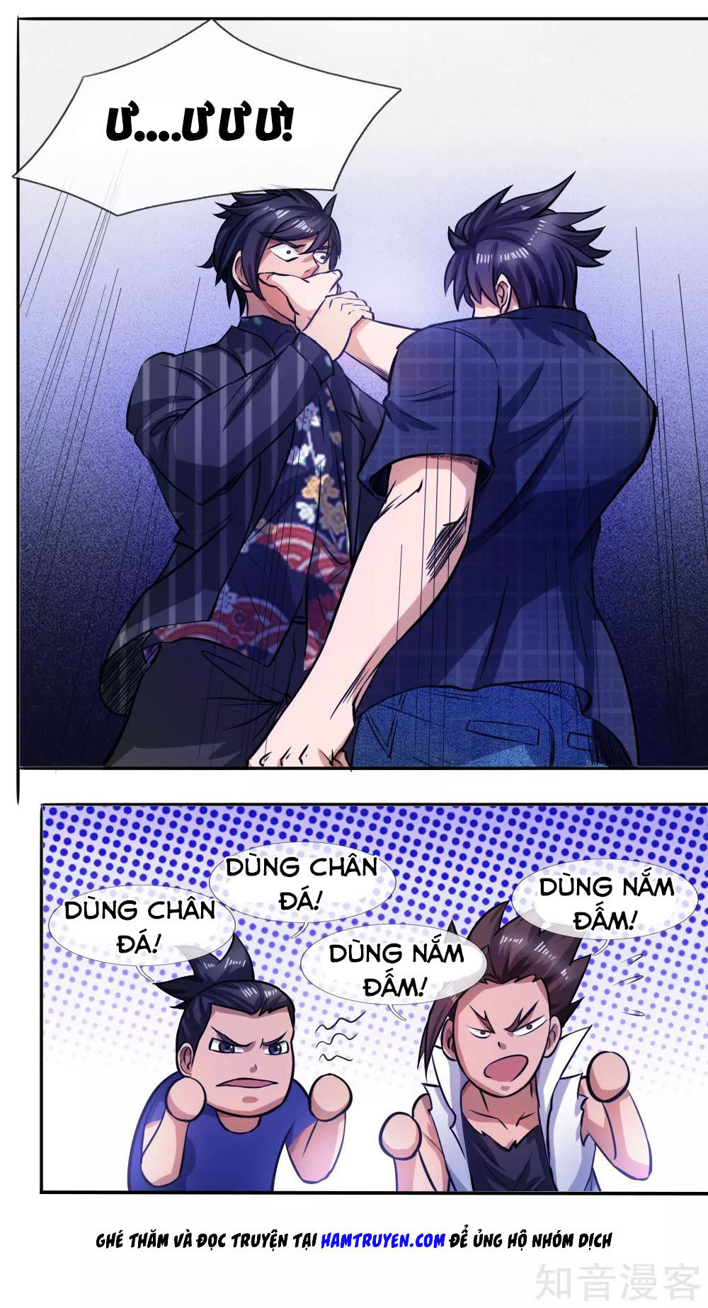 tuyệt thế binh vương chapter 61 16