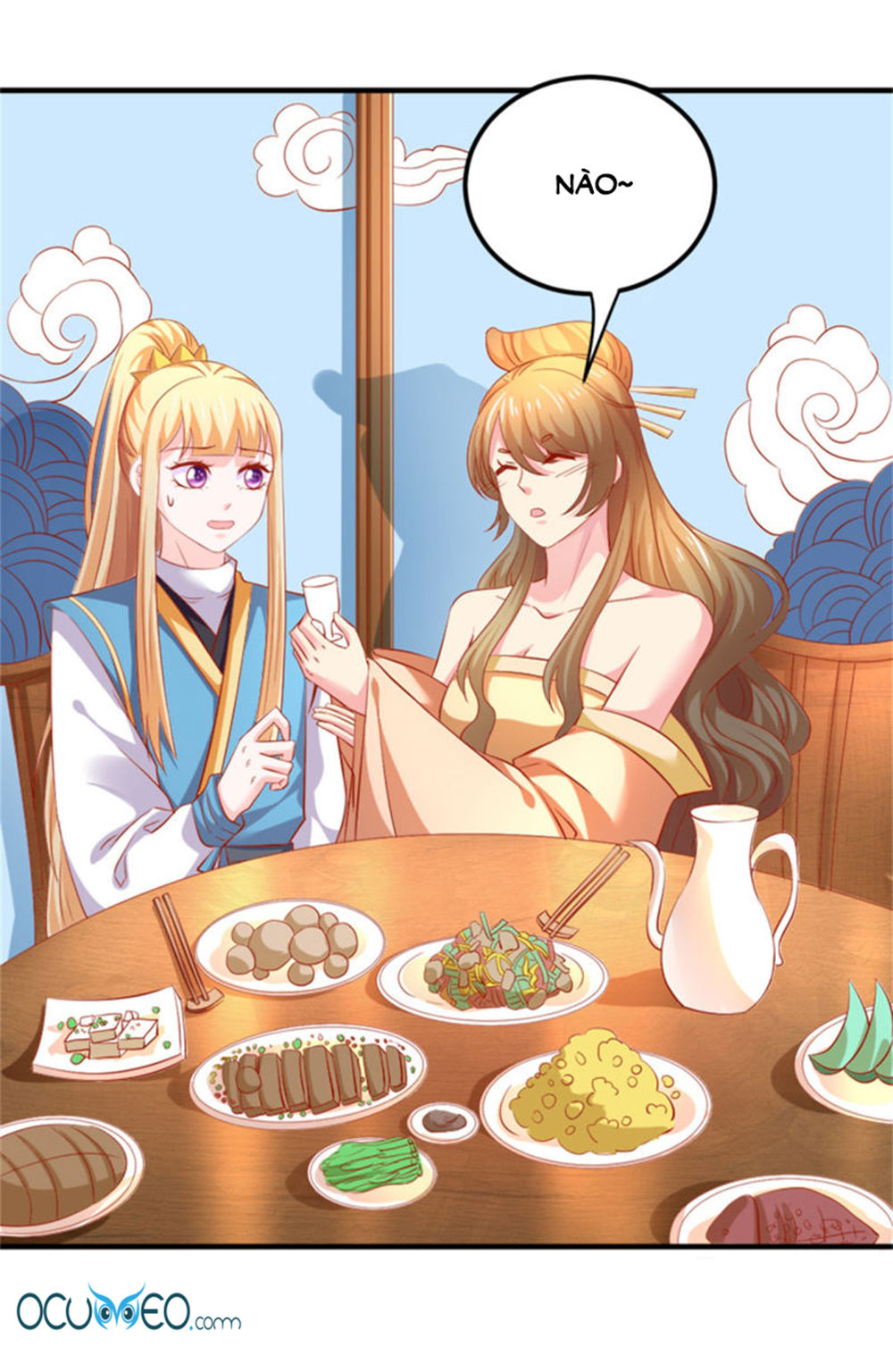 từ đây vương gia không thượng triều sớm chapter 42 4