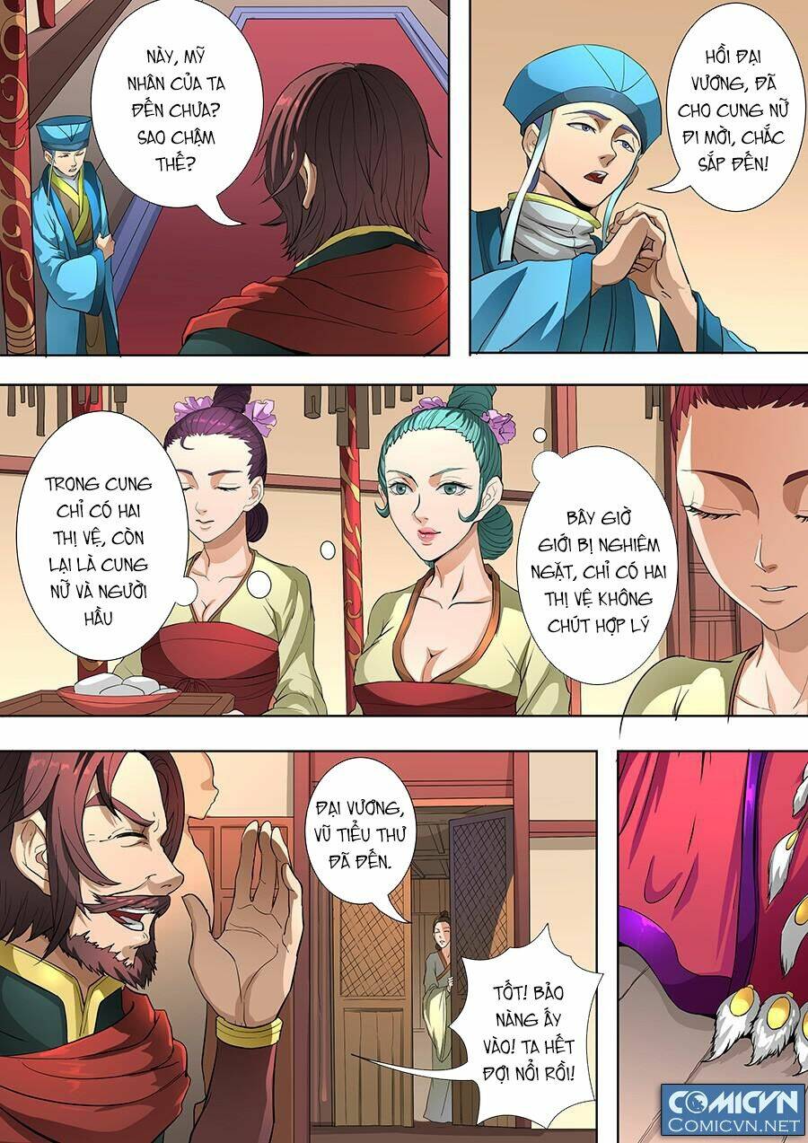 đường dần tại dị giới chapter 178 8