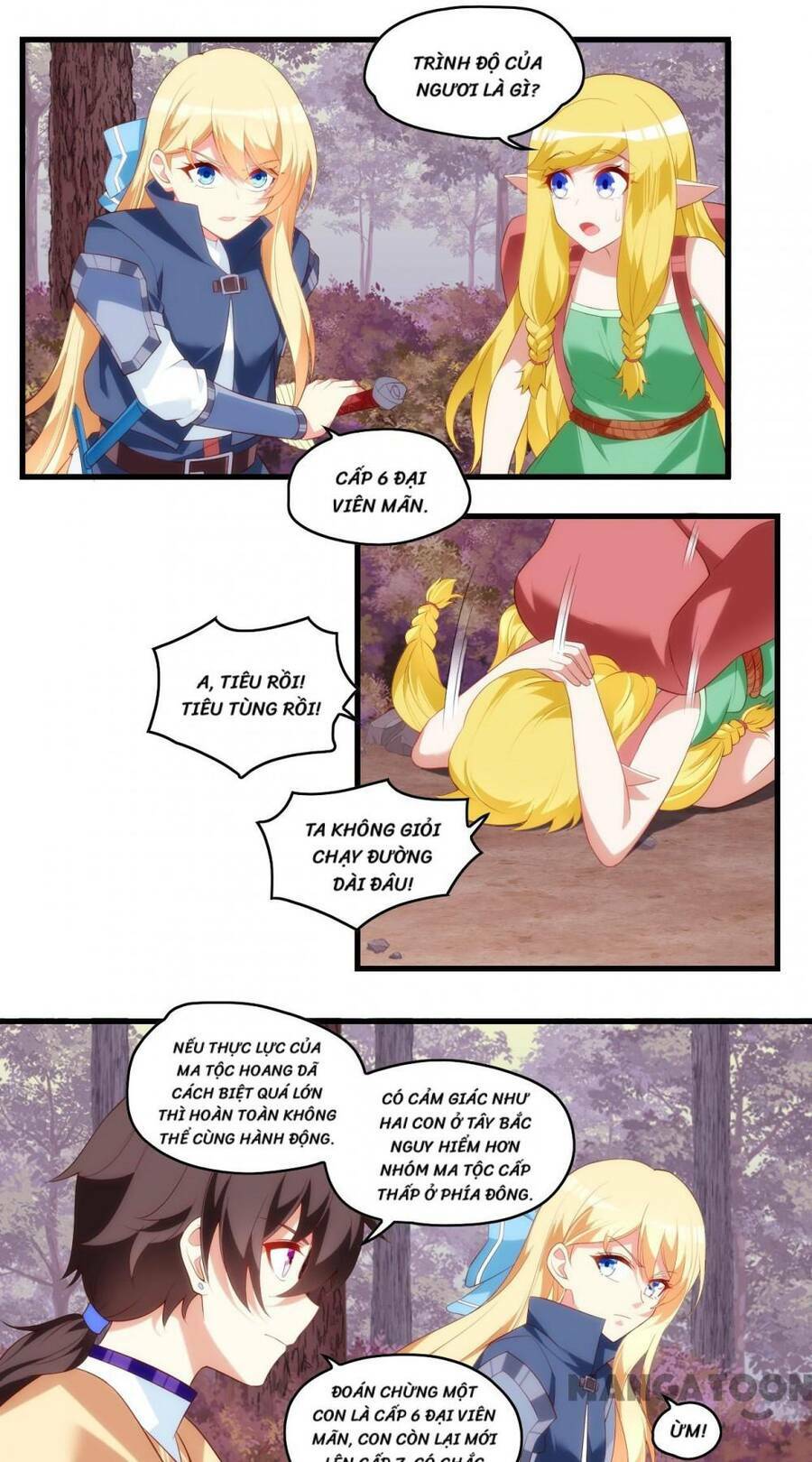 lãnh chúa cái gì không quan trọng chapter 96 7