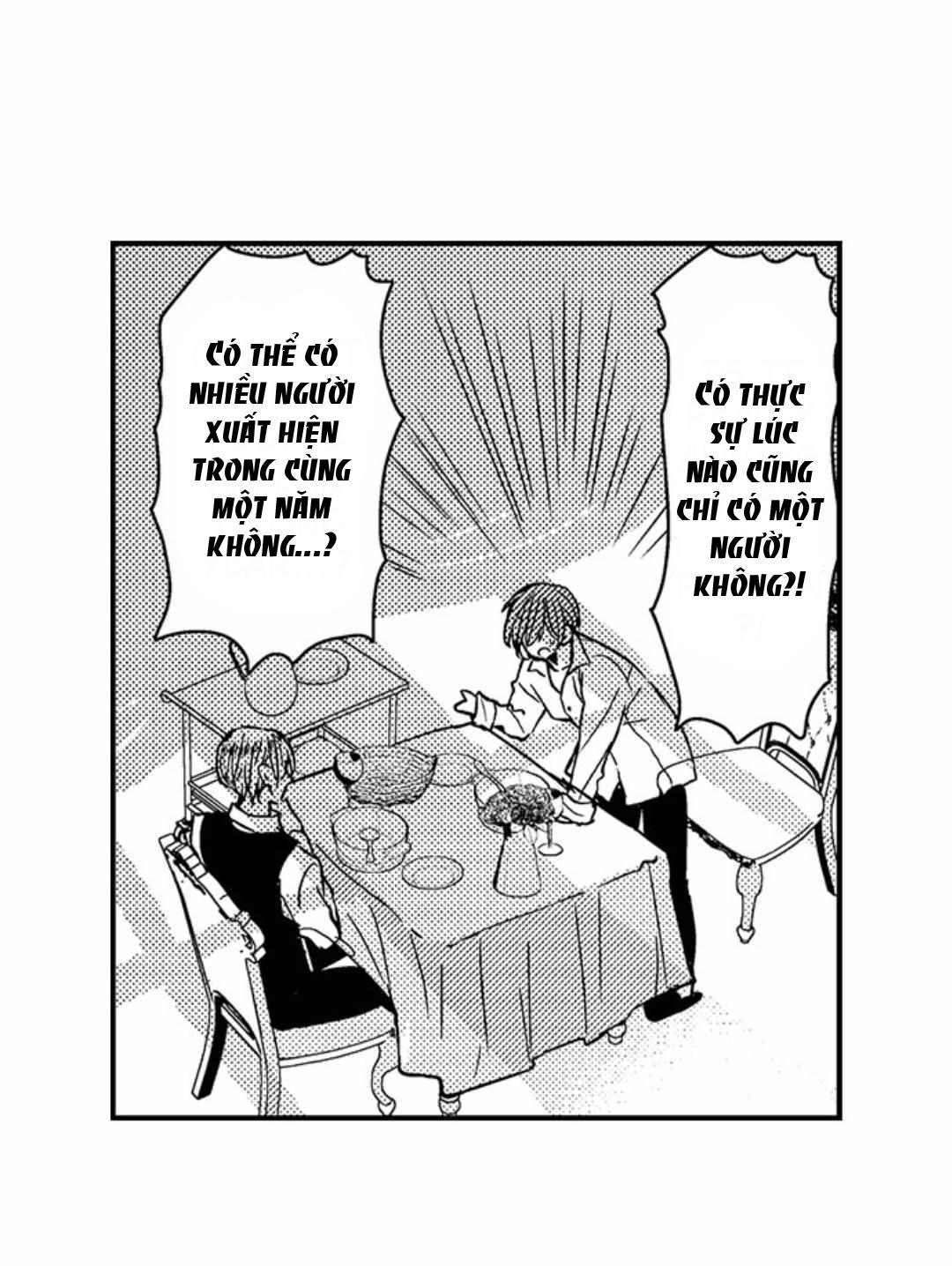 chàng hoàng tử hoàn hảo yêu tôi, tình địch của anh ta? chapter 19 6