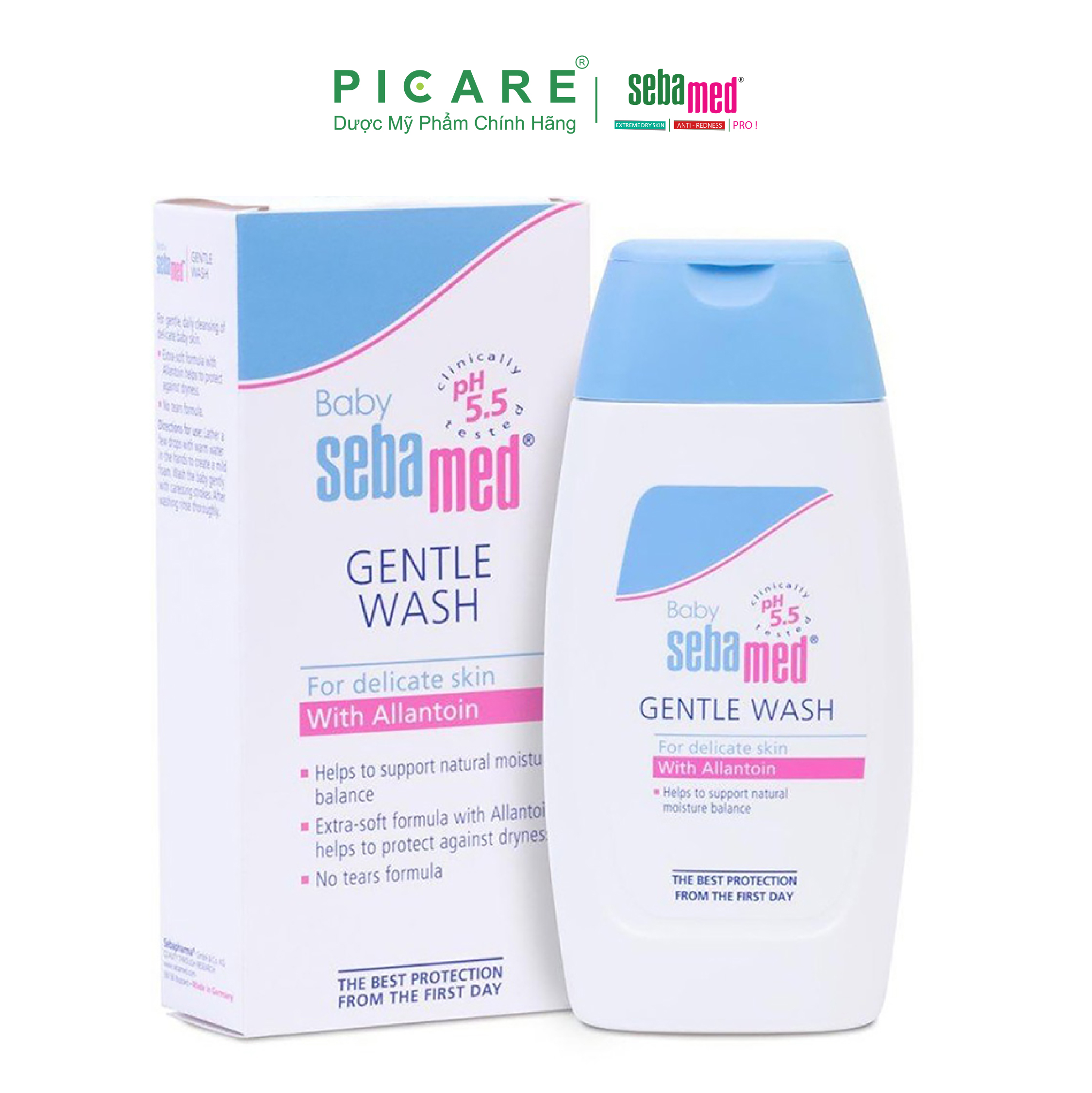 Sữa Tắm Gội Toàn Thân Cho Bé Sebamed Ph5.5 - Sbb08