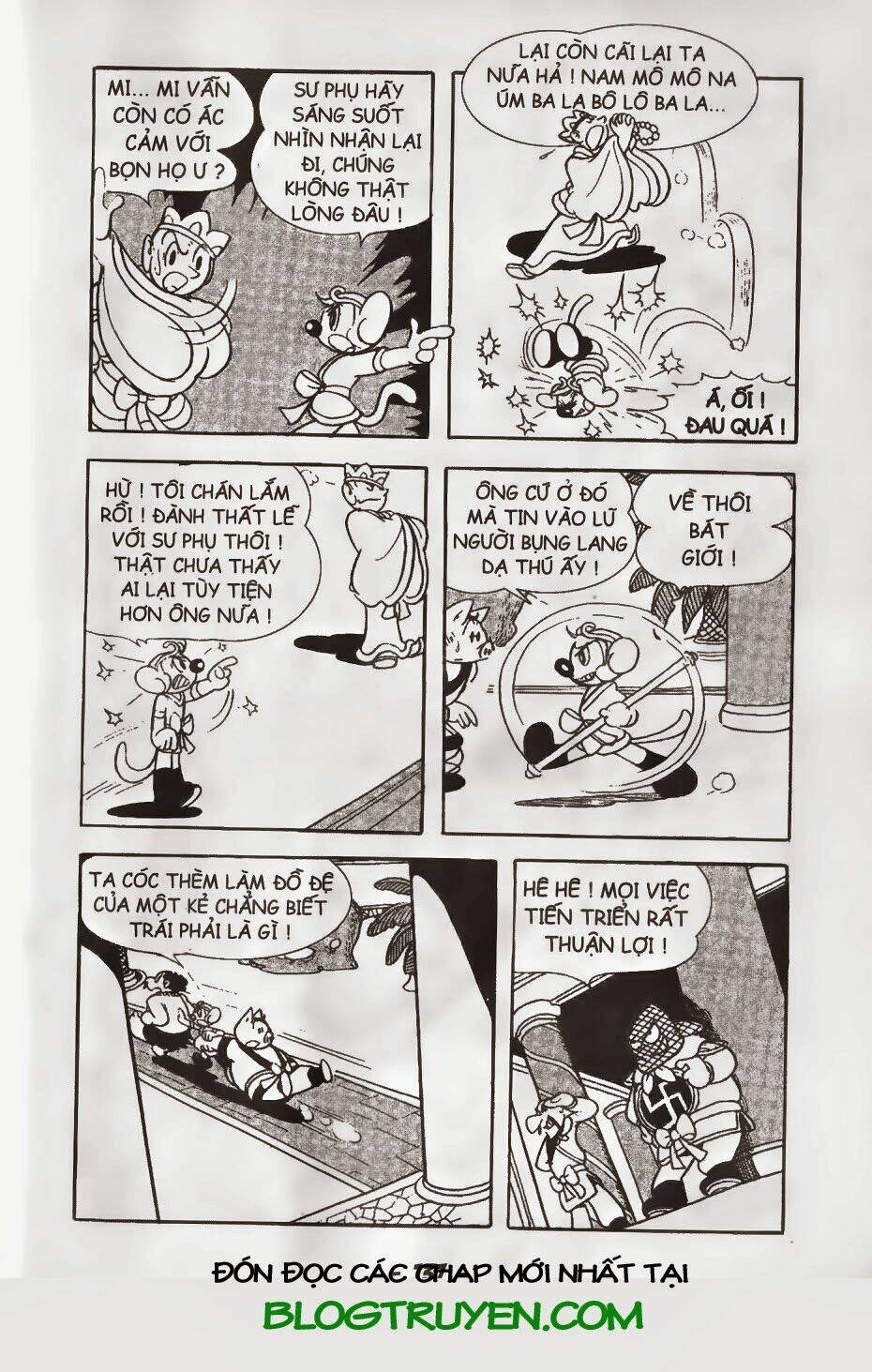 tôn ngộ không chapter 32 16