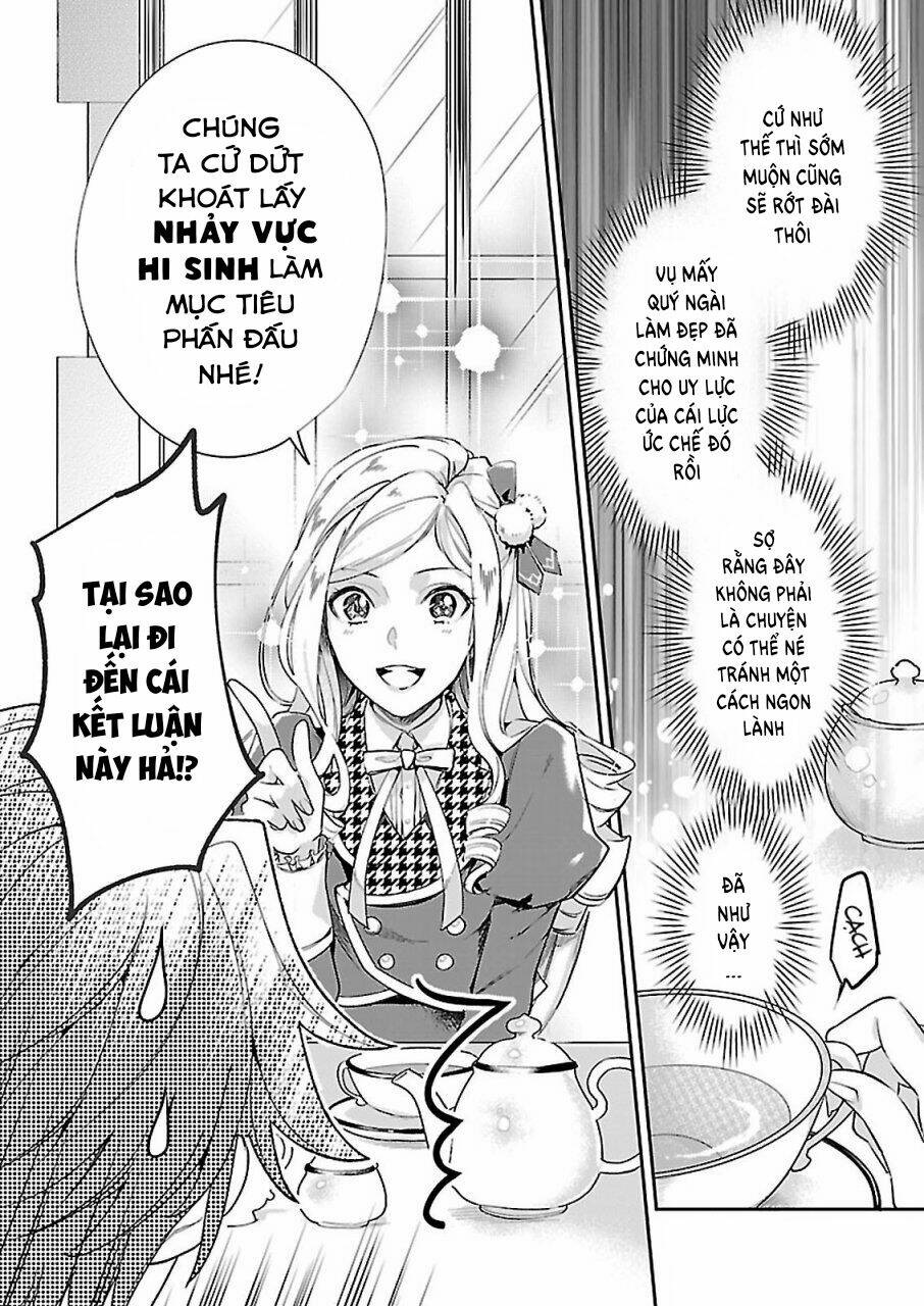 albert ke no reijou wa botsuraku wo go shomou desu chapter 1 8