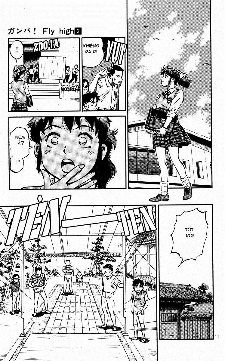 ganba! fly high! - bay cao hơn nữa chapter 16 13