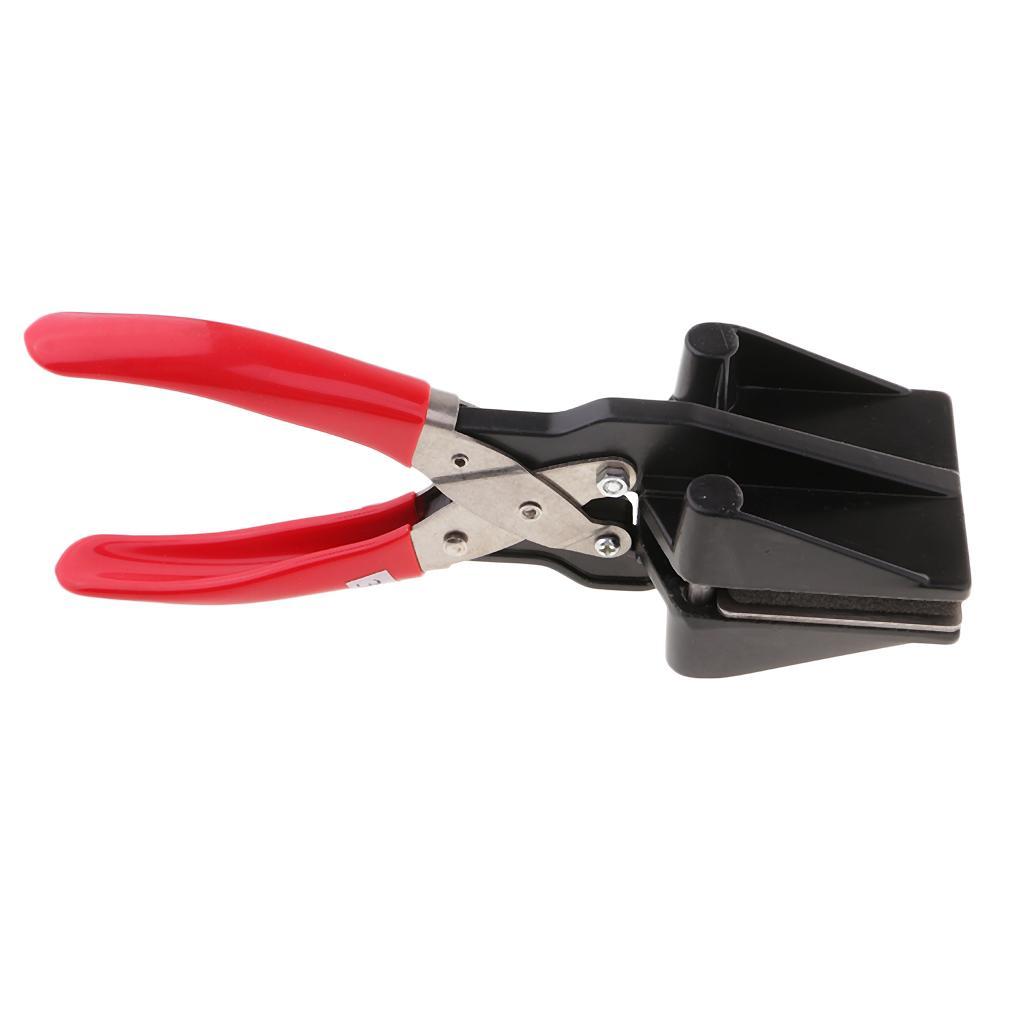 Handheld 25mm x 32mm Cutter Photo ID Die Cutter Punch Cutting Tools