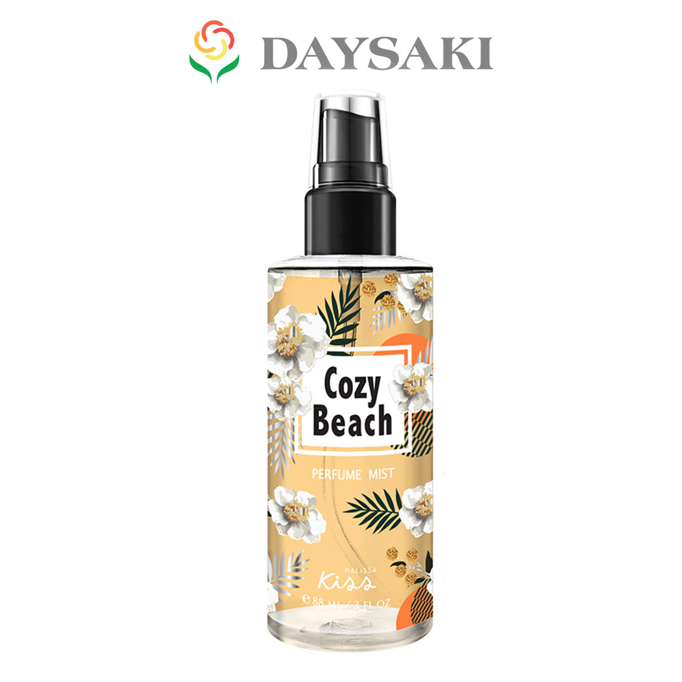 Malissa Kiss Xịt Thơm Toàn Thân Hương Cozy Beach Perfume Mist 88ml