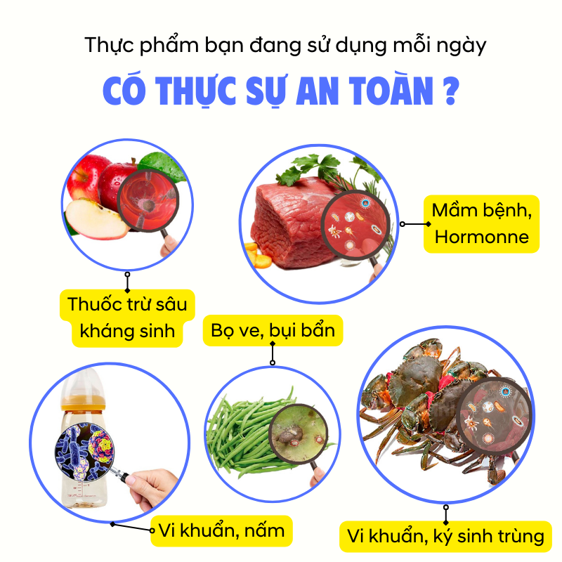Máy khử độc thực phẩm đa năng Dr,zone Ozone is Life Ecomama công nghệ Ozone & sóng siêu âm - Dung tích 11L- Hàng chính hãng