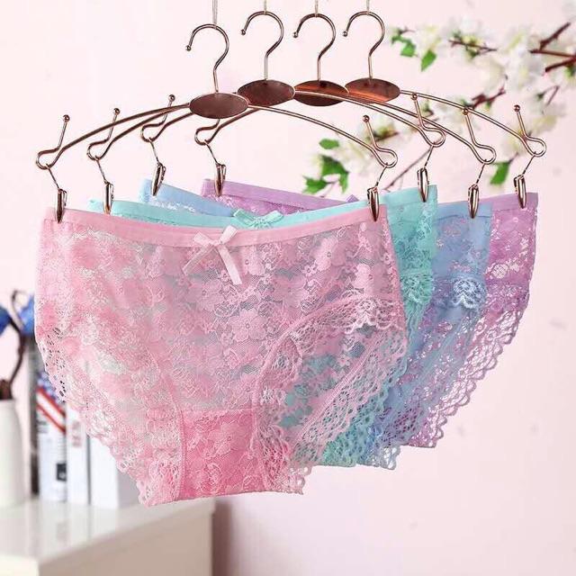 QUẦN LÓT REN HOA CỰC XINH