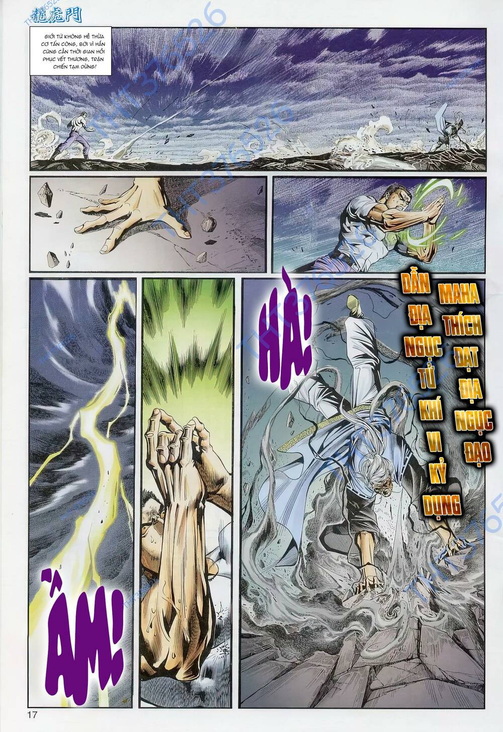 cựu tác long hổ môn chapter 1237 17