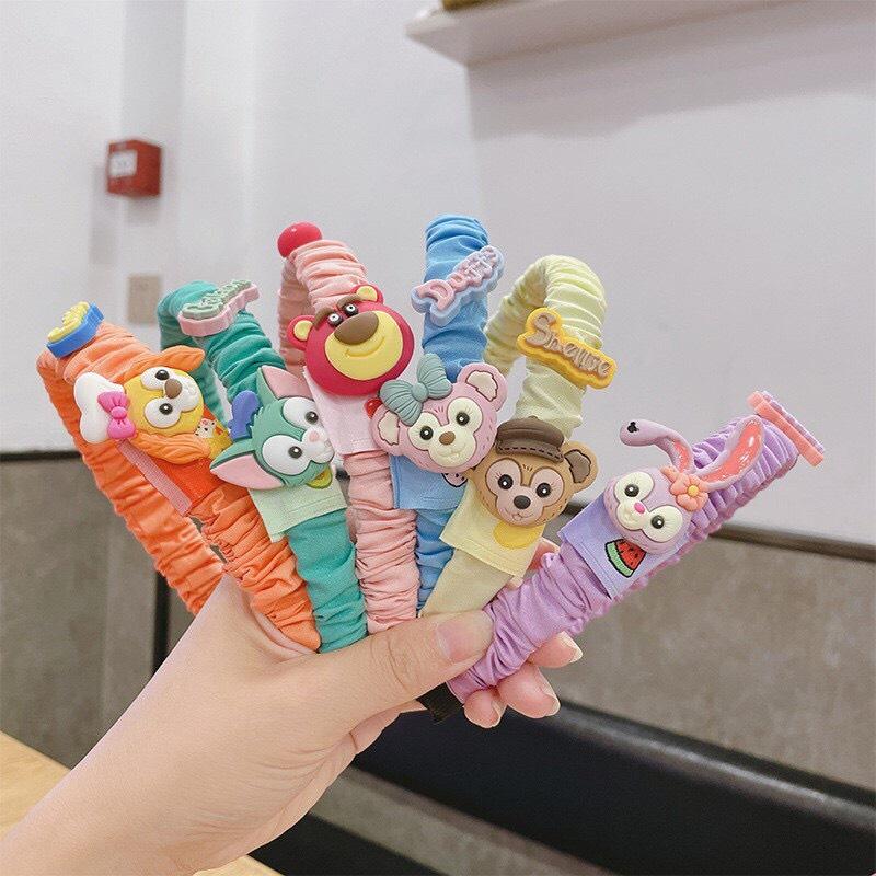 Cài tóc nhún nhân vật hoạt hình siêu hot cho bé - Nunam shop