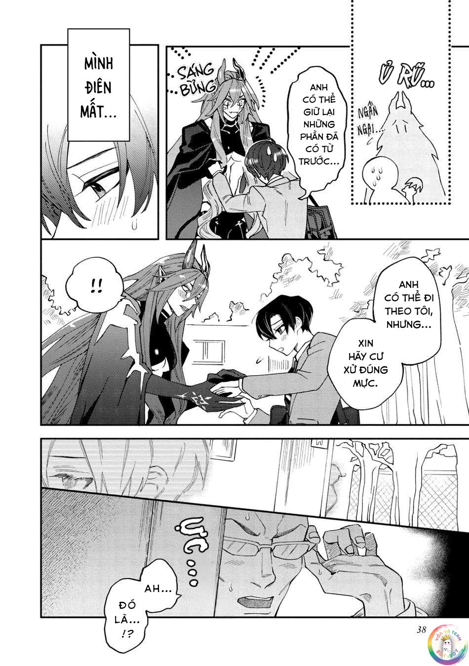 kết hôn với quỷ chapter 2 6