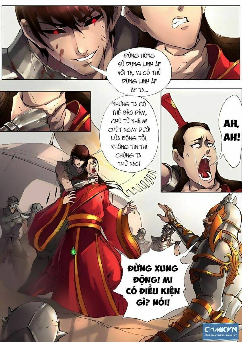 đường dần tại dị giới chapter 20 12