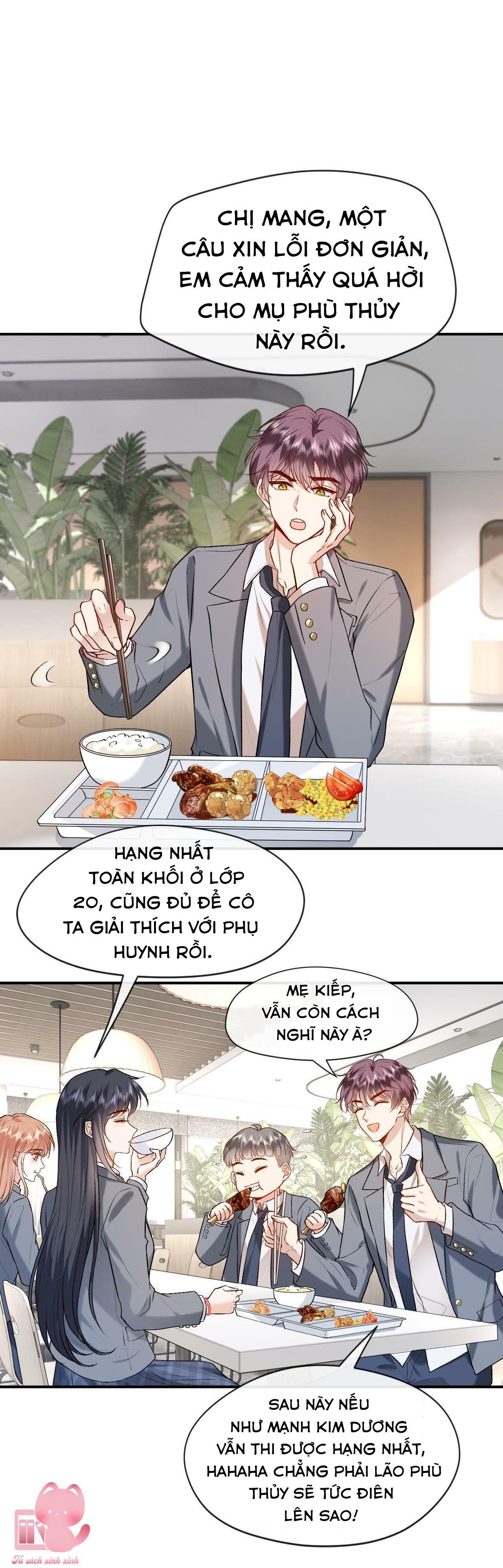 phu nhân mỗi ngày đều tại tuyến vả mặt chapter 17 28