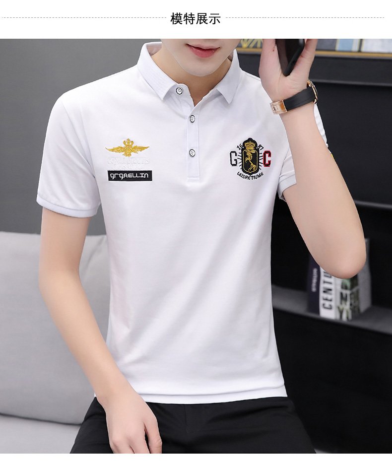 Áo Thun Nam, Áo Polo Nam Có Cổ Cotton Cao Cấp mẫu mới 2022 THÊU LOGO cực đẹp