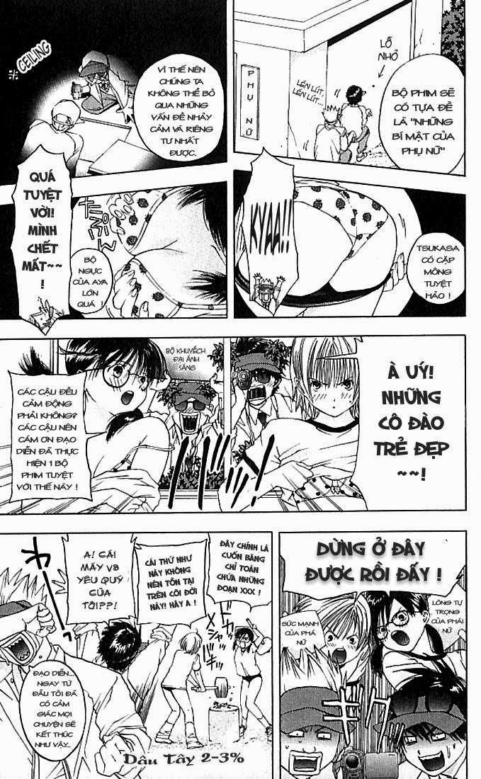 quần lót dâu tây - east side story chapter 34.5 4