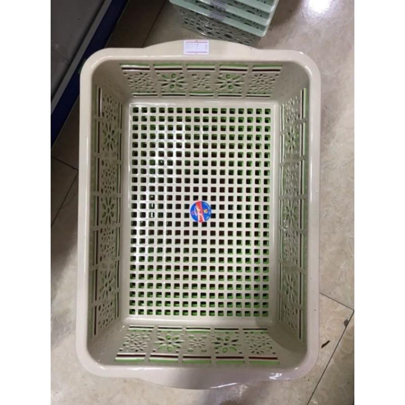 Rổ Nhựa Chữ Nhật