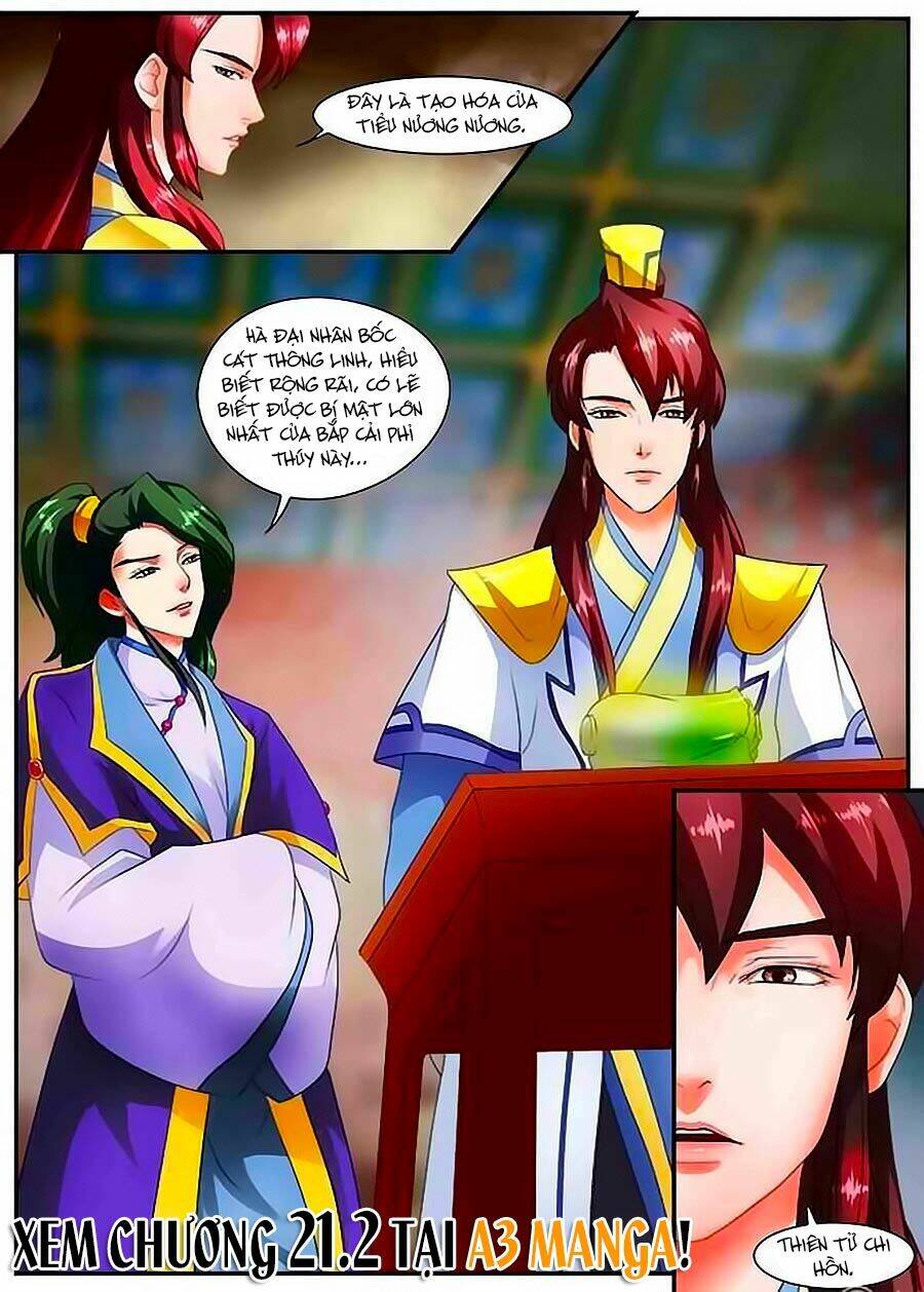 lấy lòng vương phi ngốc chapter 21.1 11