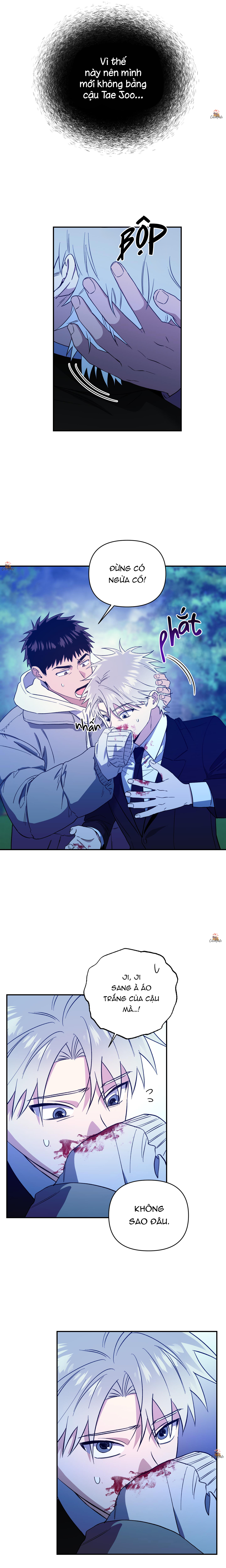 nghe nói có ma trong phòng clb chapter 19 16