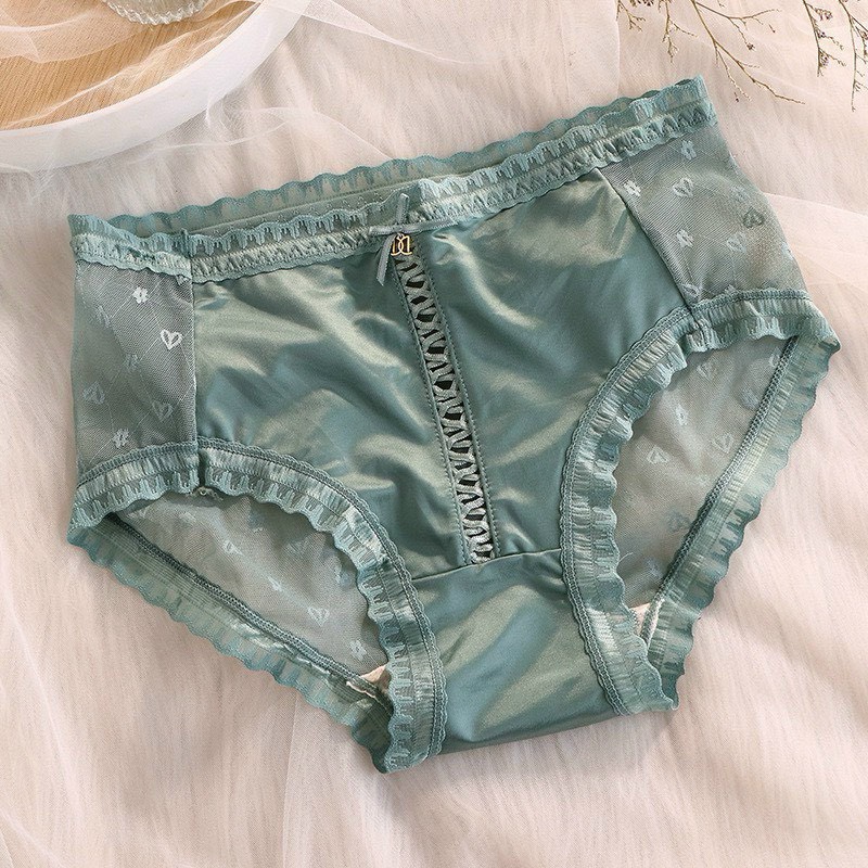 QUẦN LÓT LỤA REN SIÊU QUYẾN RŨ CAO CẤP TỪ 40-70KG DÀNH CHO NỮ