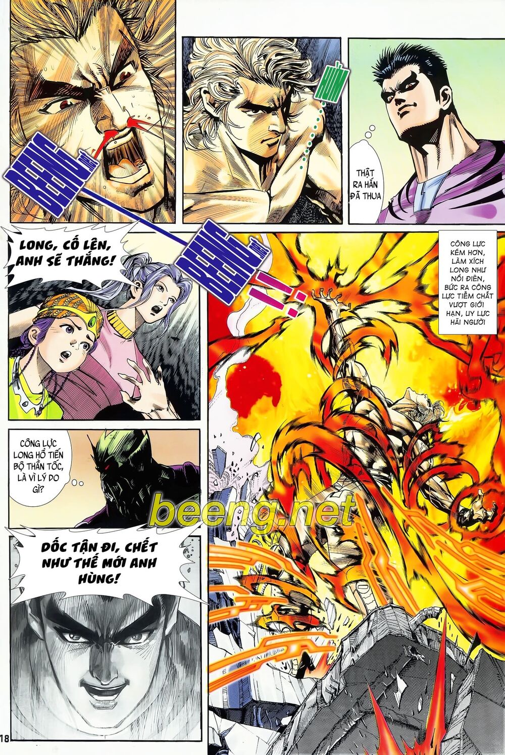 long hổ 5 thế chapter 129 3