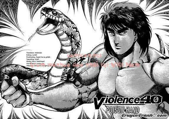 riki-oh - lực vương chapter 40 1