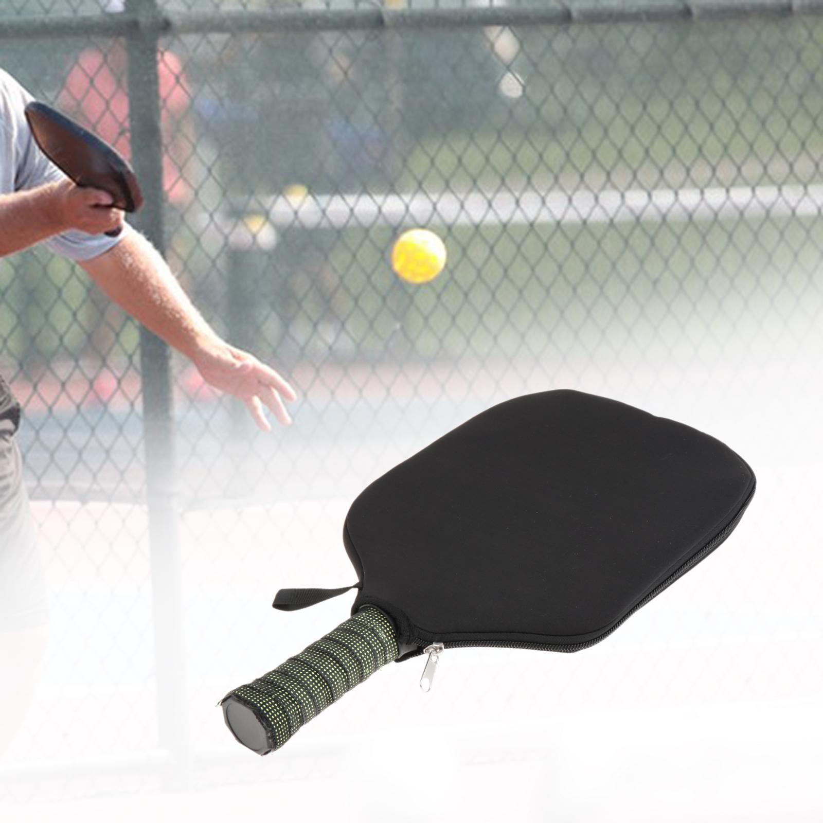 Pickleball Paddle Cover, Racket Sleeve, Premium Pouch Women Men Protective Pickleball Protection, Protector Pickleball Racket Cover for Outdoor