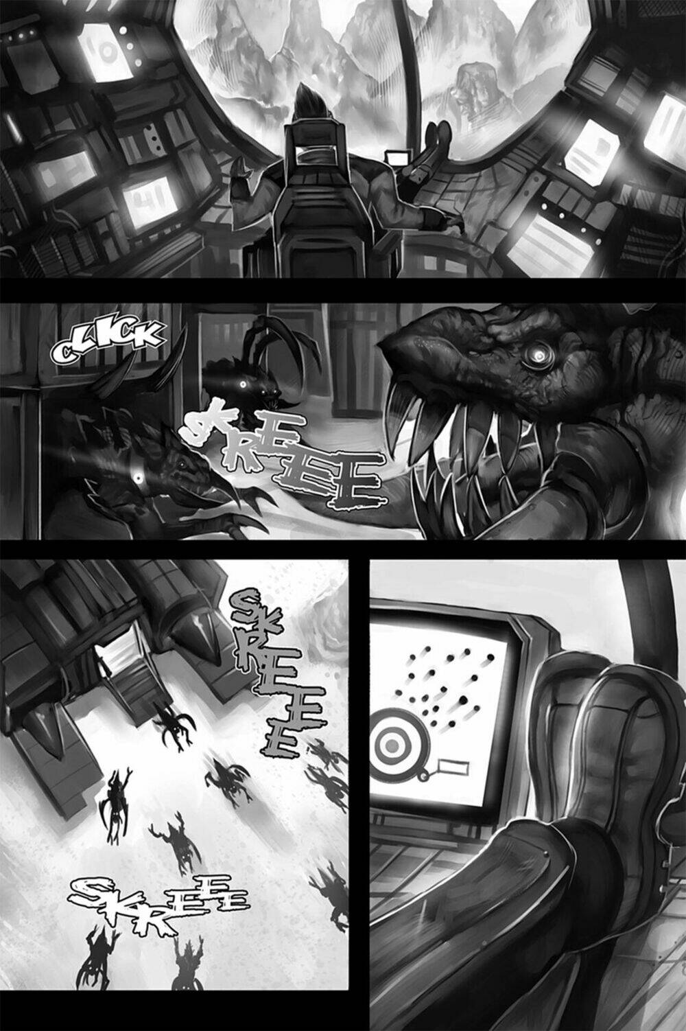 starcraft: frontline | tiền tuyến chapter 3 28