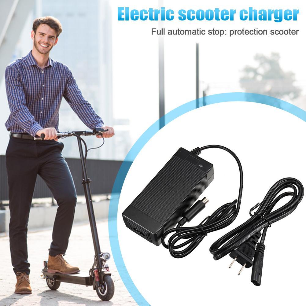 Bộ sạc pin 42V 2A Bộ sạc pin Bộ điều hợp nguồn cung cấp cho Xiaomi Mijia M365 Phụ kiện ván trượt điện Color: Charger Cable M365