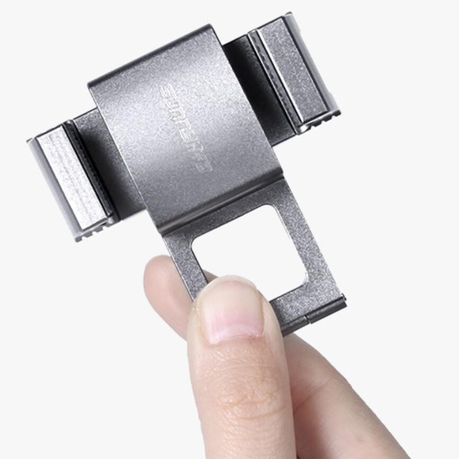 Osmo Bag Bracket Accessories Handheld Bracket Bracket Tripod Bracket, with Cold Shoe 1/4 ”thread for DJI Osmo Bag, Bag 2