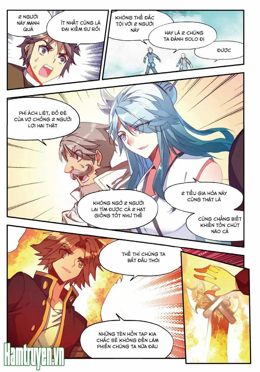 xích hoàng truyền kỳ chapter 81 9