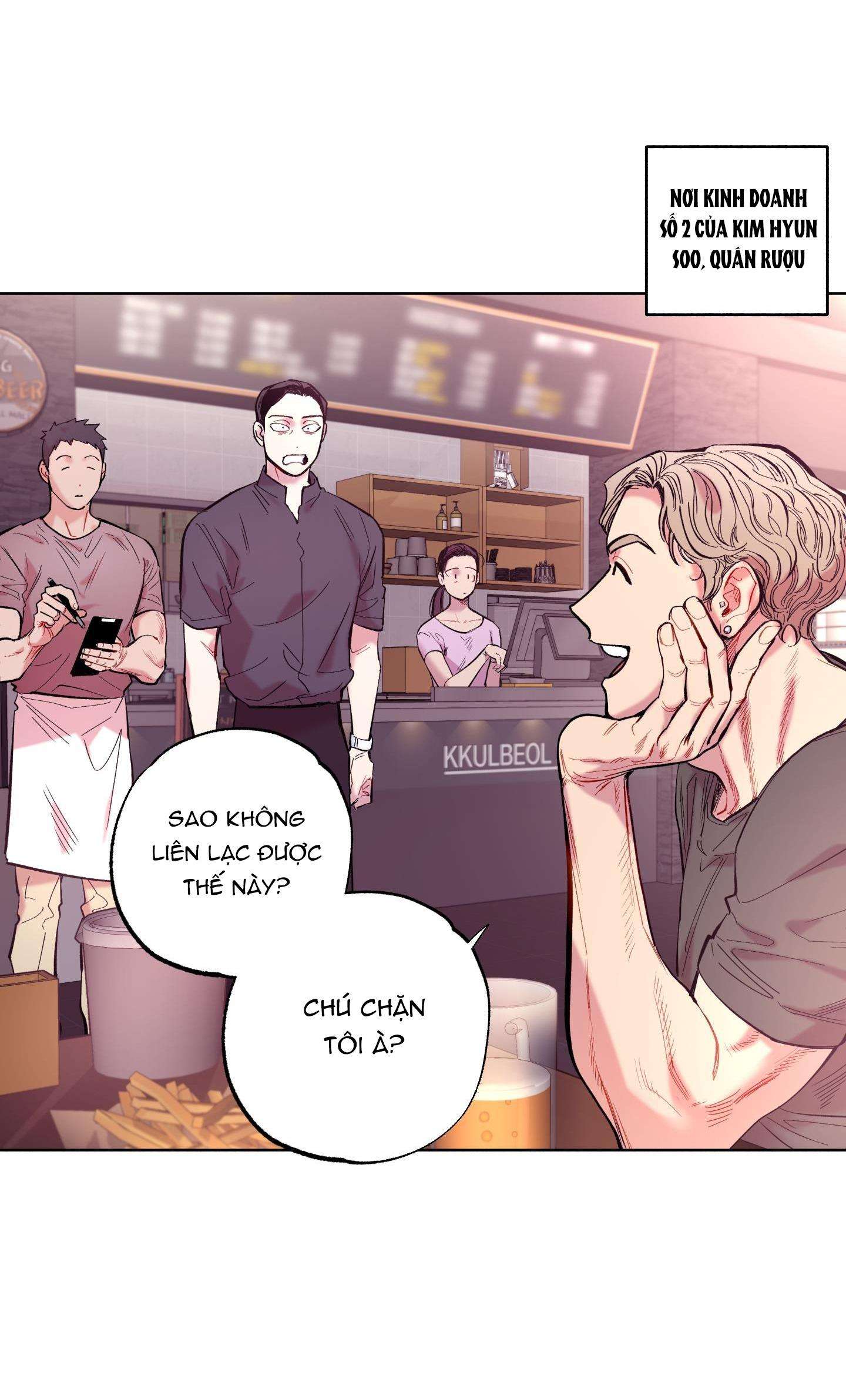 tuyển tập cuồng công - chiếm hữu công của nhà kim chapter 28.1 34