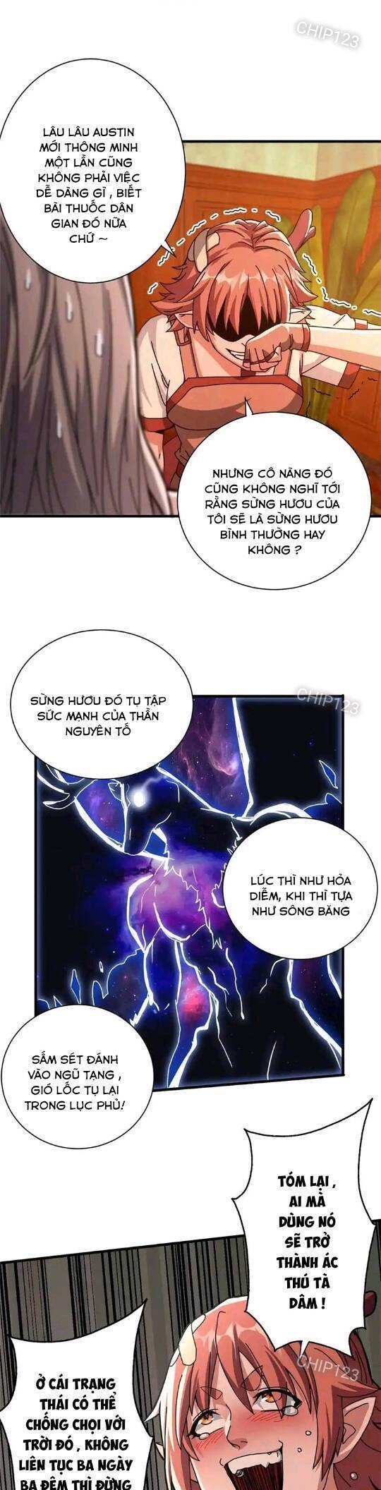 Trưởng Giám Ngục Trông Coi Các Ma Nữ chapter 82 22