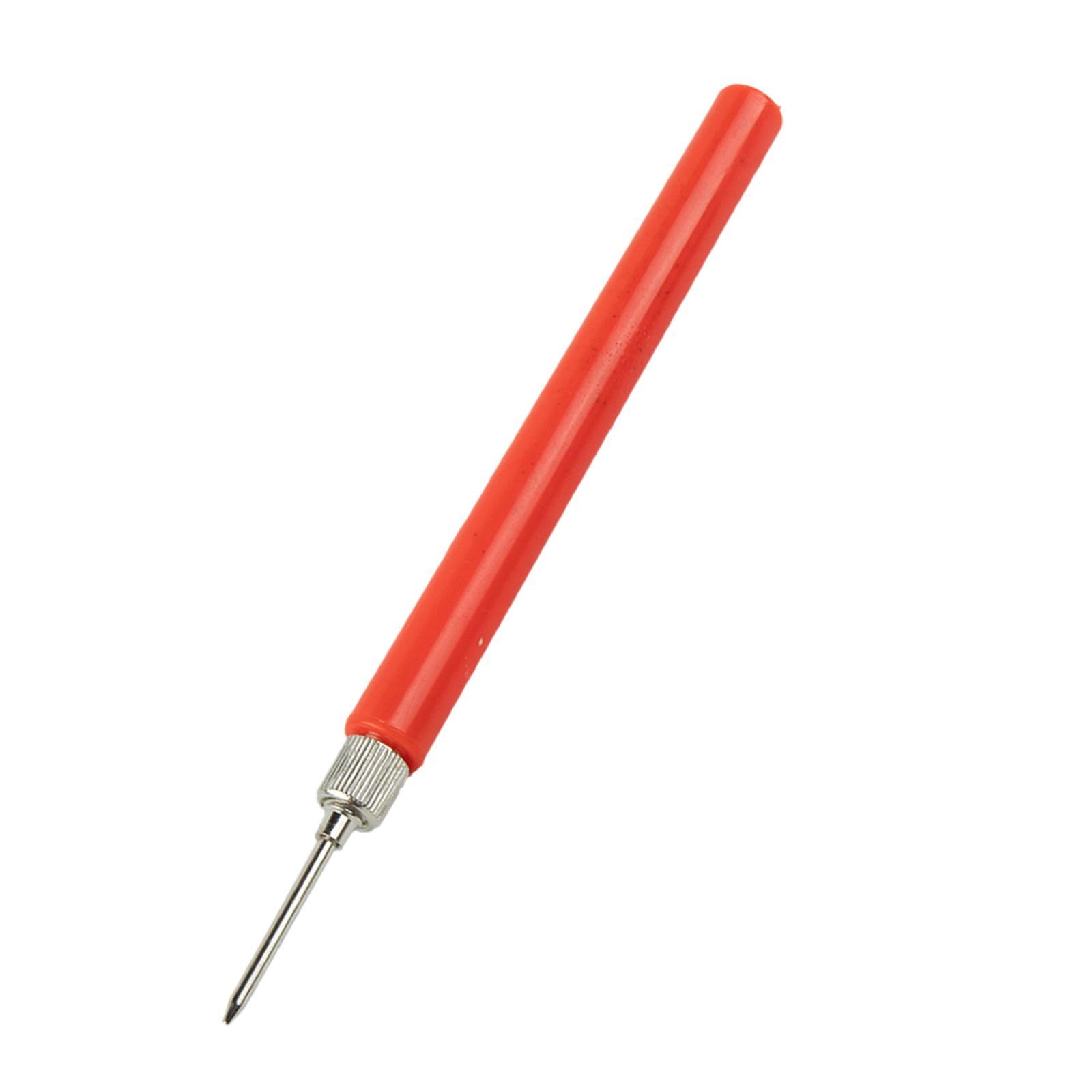 2 Pieces Test Probe Pins Insulated Multimeter  Point Professional Multimeter Test Lead Durable Auto for Car Tester Electrical Testing
