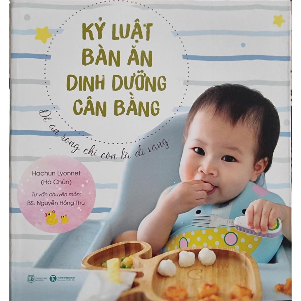 Sách Ăn Dặm Dành Cho Mẹ Và Bé ( Lẻ Tùy Chọn )