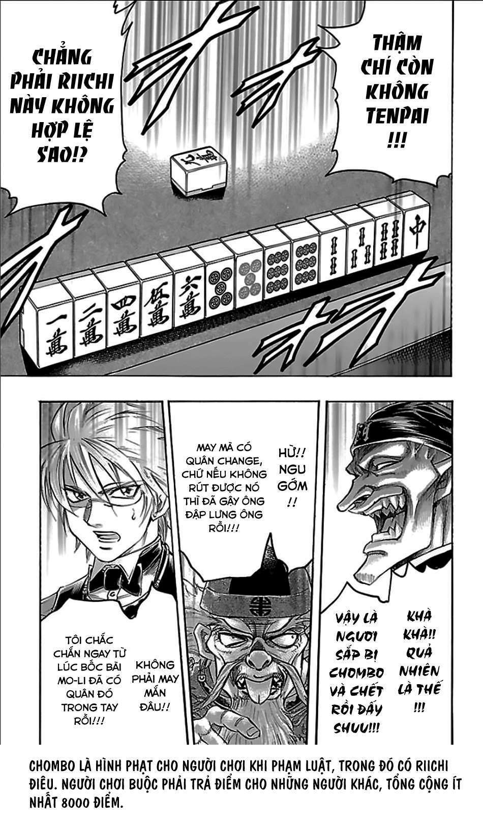 gamble fish chapter 151 21