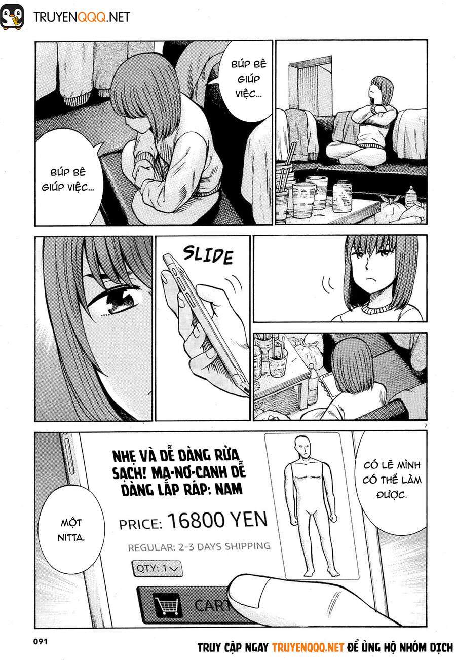 anh chàng yakuza và cô nàng siêu năng lực chapter 89 8