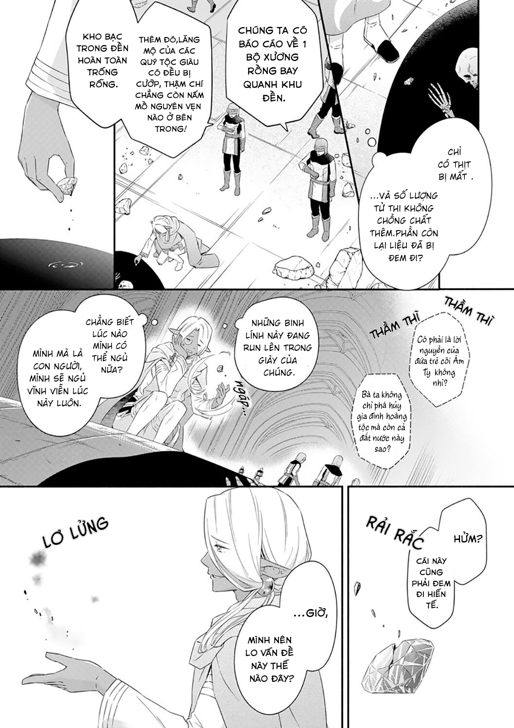 công chúa bị nguyền rủa được giam giữ bởi kỵ sĩ tàn bạo - khắc lên dấu ấn của tình yêu vĩnh cửu chapter 2 24