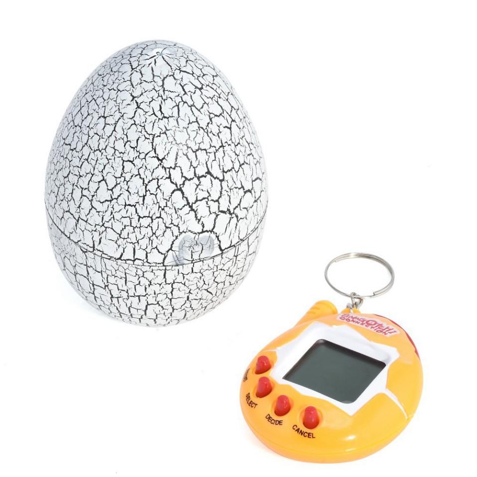 Máy nuôi thú ảo Tamagotchi kèm vỏ trứng độc đáo