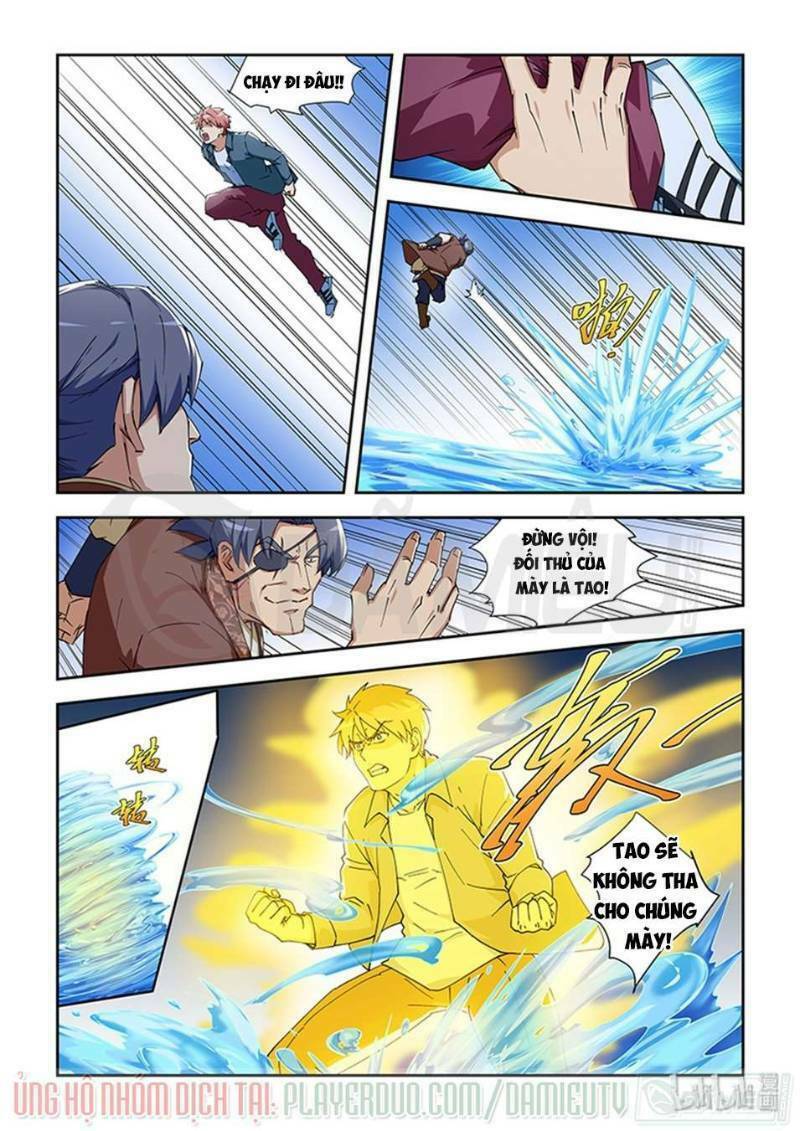 đào hoa bảo điển chapter 289 8