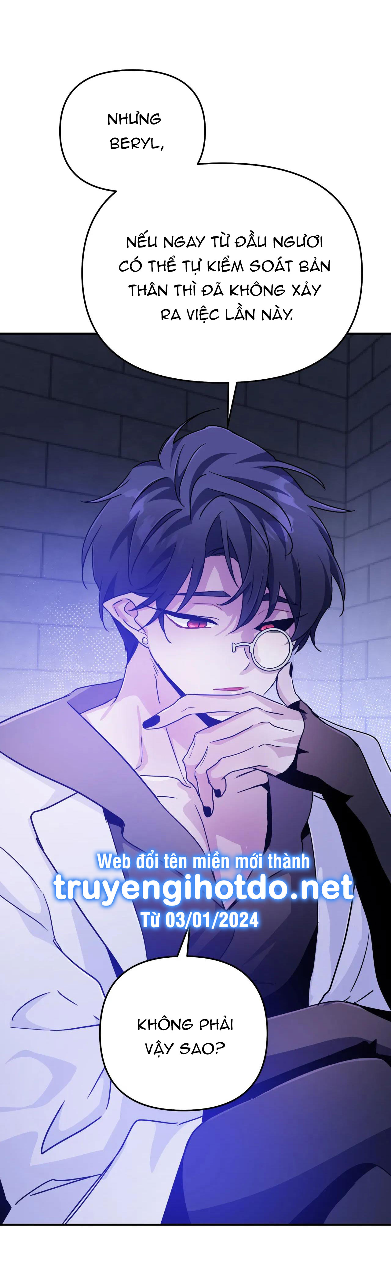 [18+] sự sụp đổ hắc ám - vực thẳm - dark fall chapter 64.1 10