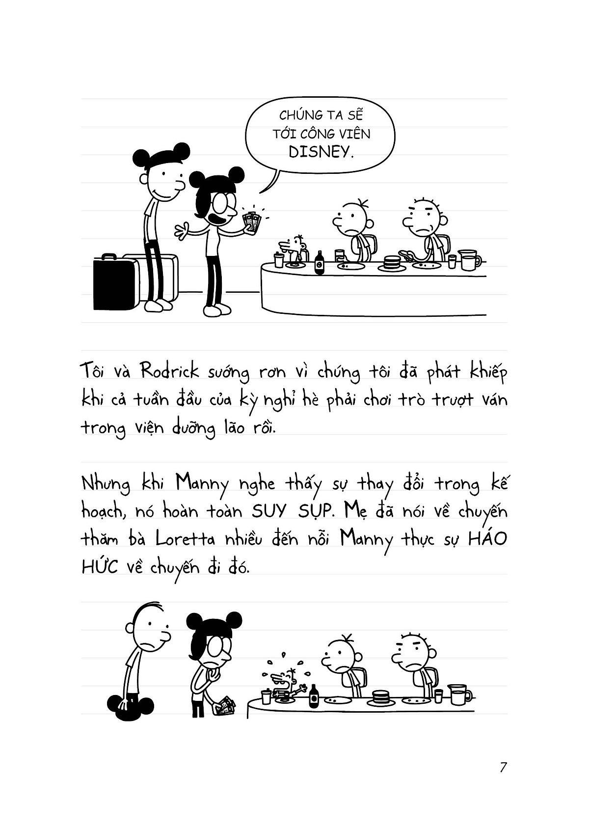 Song Ngữ Việt - Anh - Diary Of A Wimpy Kid - Nhật Ký Chú Bé Nhút Nhát: Kỳ Nghỉ Thảm Khốc - The Long Haul